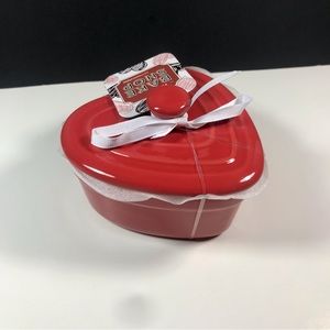 The Bake Shop Heart Mini Casserole Dish